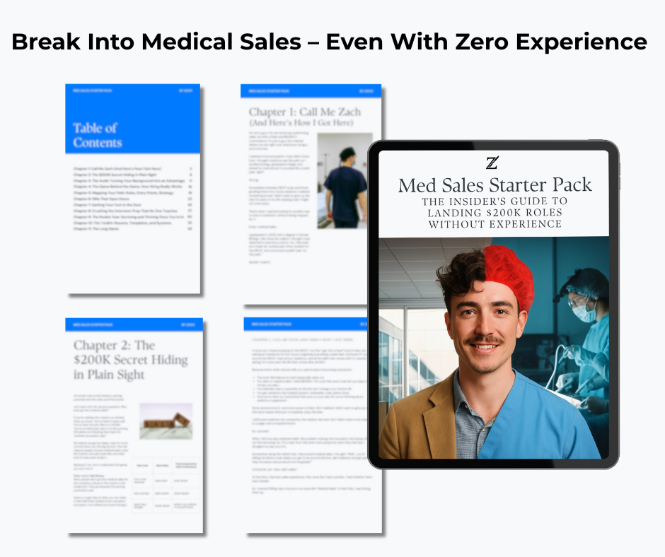 Med Sales Starter Pack